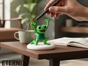 The Frog Pen Holder