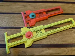 Parallel Marking Gauge with Metric Scale
