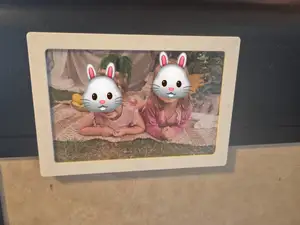 Magnetischer Bilderrahmen für 10x15 Fotos