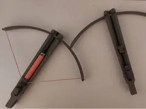 Handheld Nerf Crossbow
