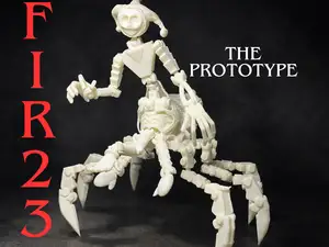 Articulated Prototype V.3.0