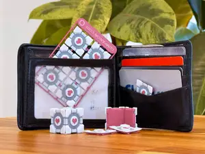 Pocket Companion Cube - Kit Card - Portal