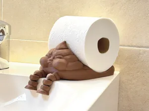 Funny Poop Toilet Paper Holder