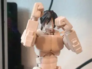 Dumy 13 Eren Yeager (Attack Titan)