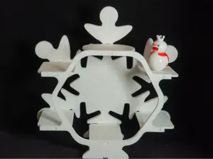 雪轮展示架(六个手办位)