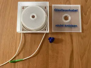 Glasfaser Kabeldose Schutzdose  