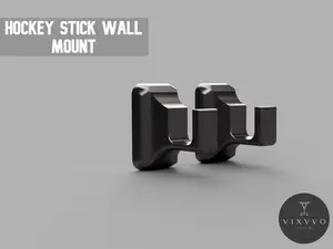 Hockey Stick Wall Mount