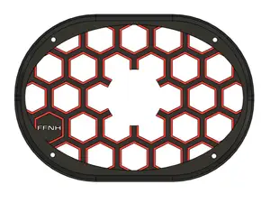 Galeforce F1 6x9 Basic Speaker Grill