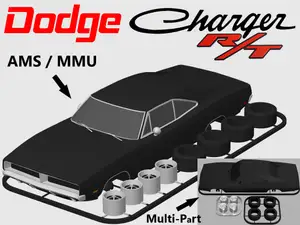 Dodge Charger R/T Kit Card