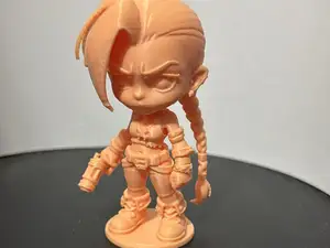 Chibi united: Arcane Jinx