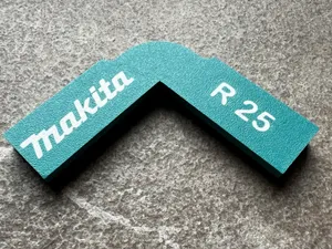 Makita Radienschablone R20/25/30/40/50