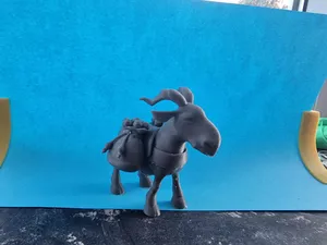 Deamon donkey/Horse courier - Companion