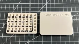 Carburetor main jets (M5) box 