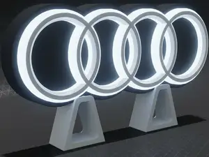 Audi Lightbox