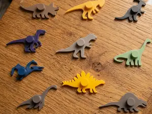 Crocs dijes dinosaurios
