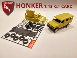 FSC HONKER 1:43 KIT CARD