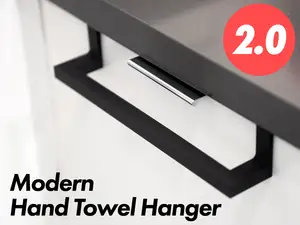 Modern Hand Towel Hanger 2.0