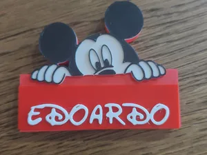 Edoardo nome disney con topolino per cameretta