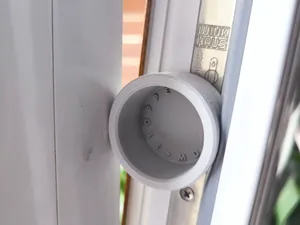 Tilted Window Stopper – Circular Draft Lock