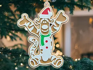 Tigger Winnie The Pooh Christmas Ornament