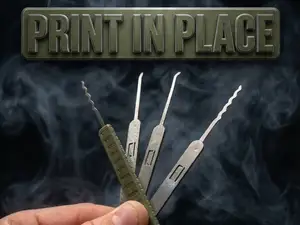 Covert Instruments Lock Pick Handle-Print in place