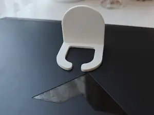 Wall Mounted Hairbrush Holder