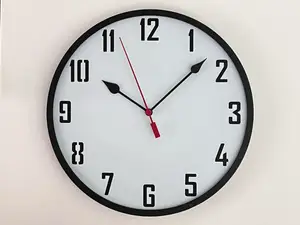 Customizable Clock Simple Pick Your Color and Font