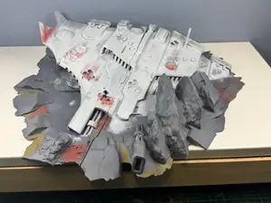 Tiger Shark  Terrain peice