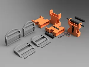 Stihl Buckle Repair Part - Ricambio Fibbia Stihl
