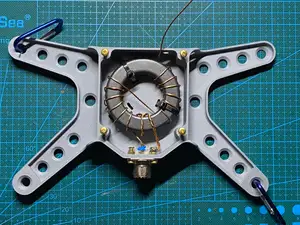 End Fed Antenna EFHW Winder
