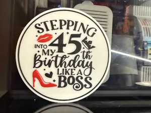 45TH BIRTHDAY COASTER 