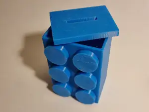 Brick-Style Piggy Bank