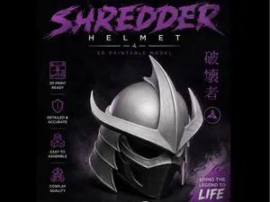 Shredder Helmet