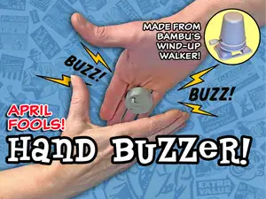 April Fools Classic: The Hand Buzzer
