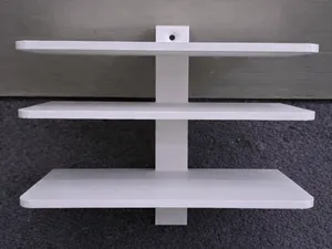 Modulares Wandregal – Beidseitig montierbar 