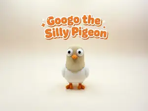Googo the Silly Pigeon