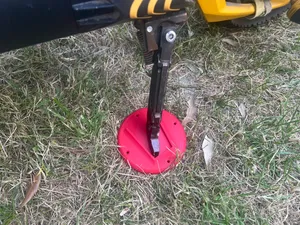 Repose béquille pour trottinette ou autre