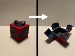 Satisfying Opening Gift Box (no AMS needed)