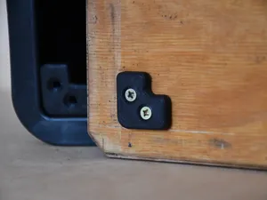 Eurobox Lid Holder – Anti-Slip Bracket