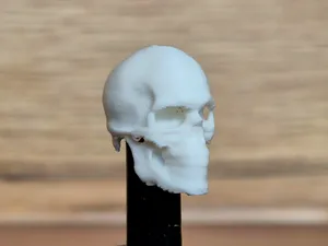 Skull Valve Cap