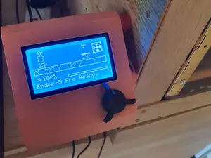 Ender Series Detachable External LCD Display Case