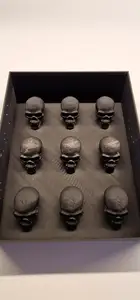 Skull Silicone Mold