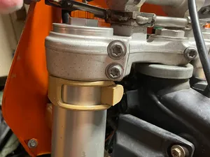 ELASTICO MASCHERINA KTM EXC 2008-2011