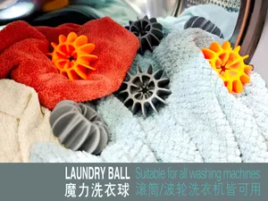 【一键打印】魔力洗衣球-衣物清洁辅助神器