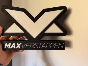 Max Verstappen Lightbox