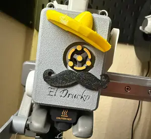 El Drucko Extruder-Vorderabdeckung A1/a1 mini