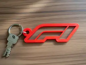 Llavero con logotipo de Formula 1 f1