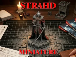 Strahd von Zarovich: Il Tiranno di Barovia - Mini