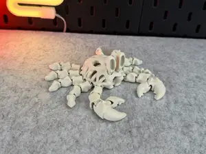Articulated Skeleton Crab