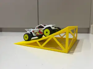 RC Car Ramp for 1/24 Scale Cars - Losi Micro B & T